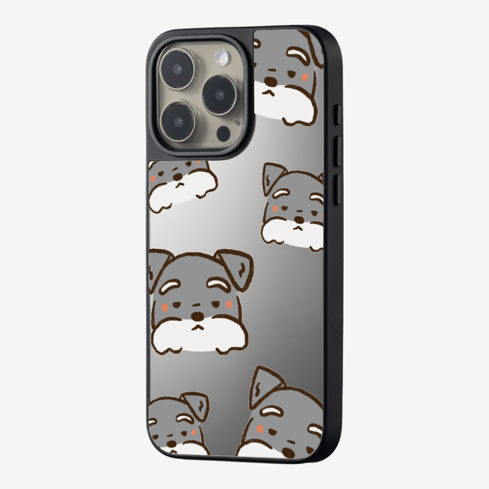 Schnauzer Wonderland Phone Case