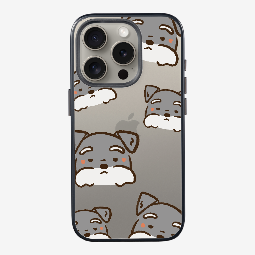 Schnauzer Wonderland Phone Case