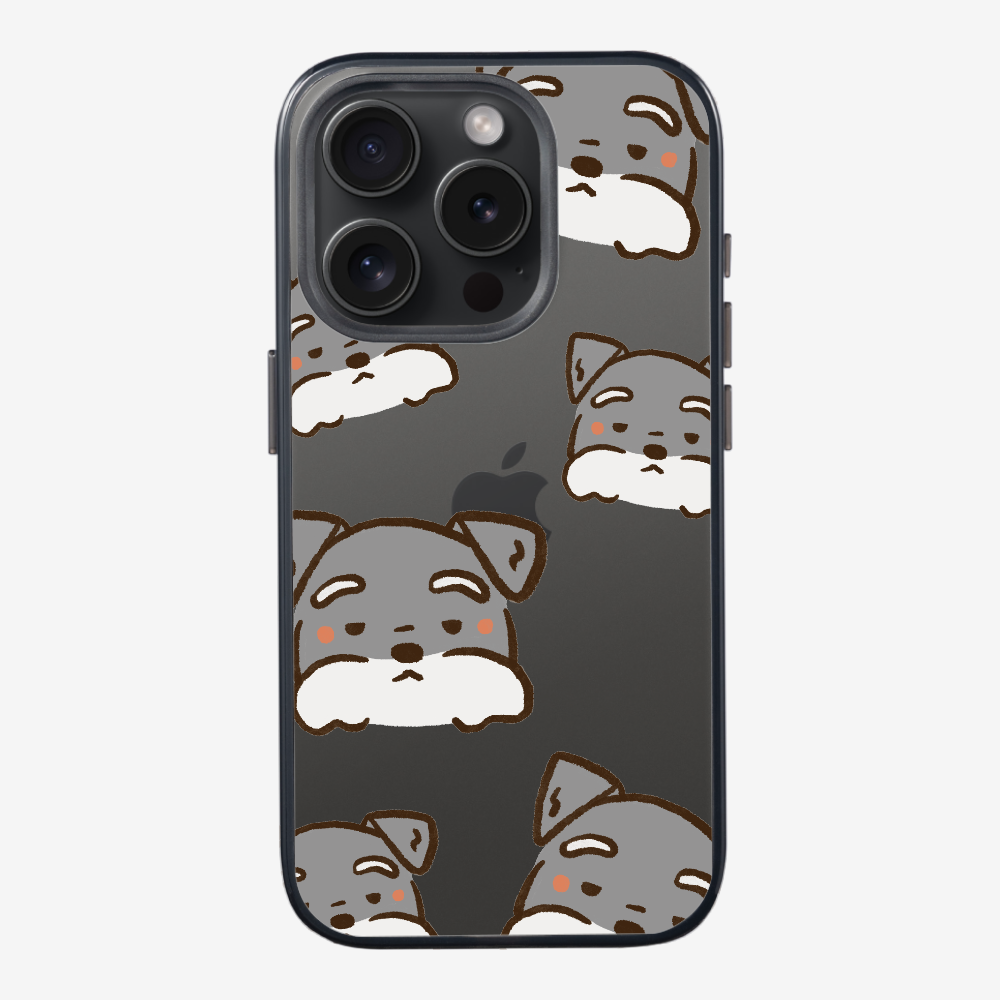 Schnauzer Wonderland Phone Case