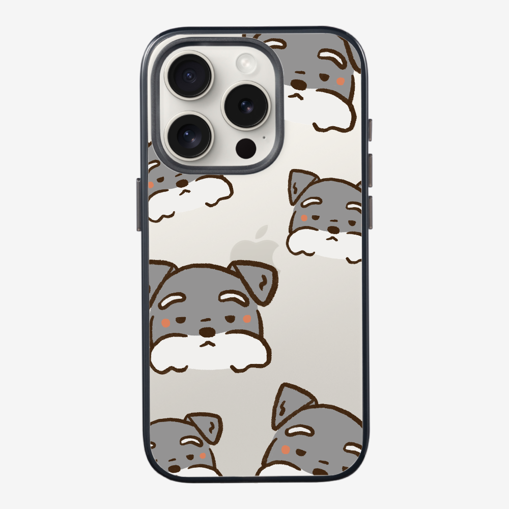 Schnauzer Wonderland Phone Case