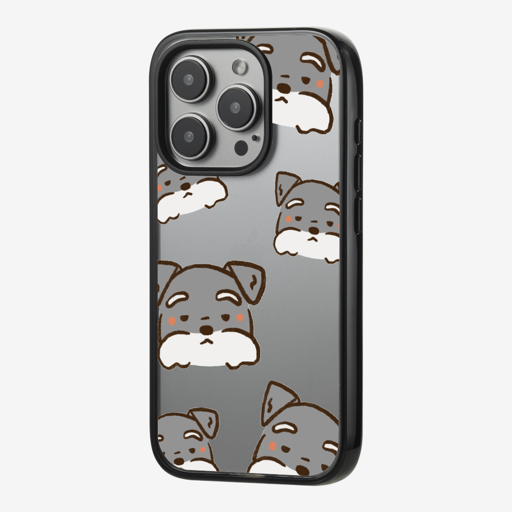 Schnauzer Wonderland Phone Case