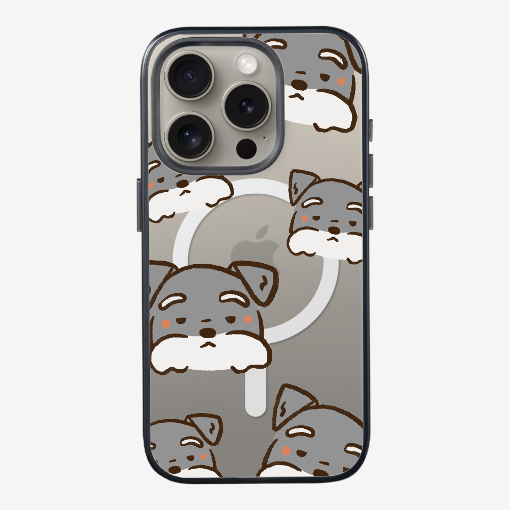 Schnauzer Wonderland Phone Case