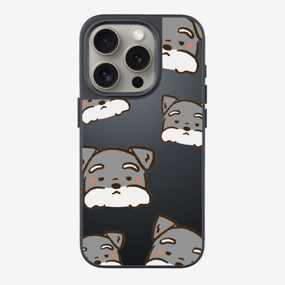 Schnauzer Wonderland Phone Case