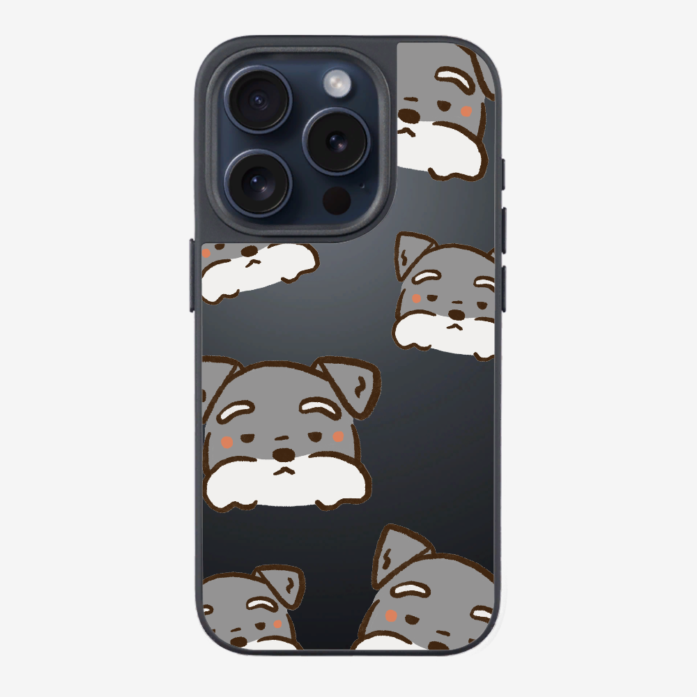 Schnauzer Wonderland Phone Case