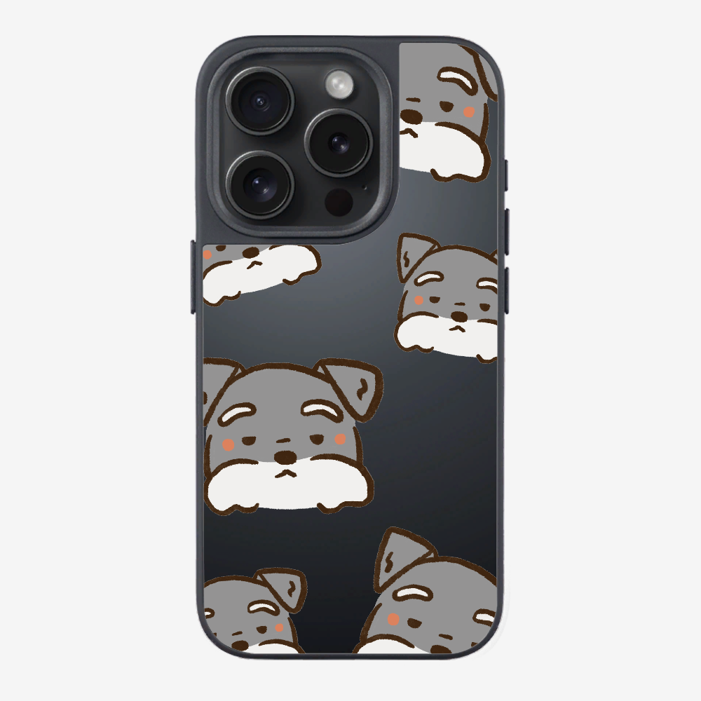 Schnauzer Wonderland Phone Case