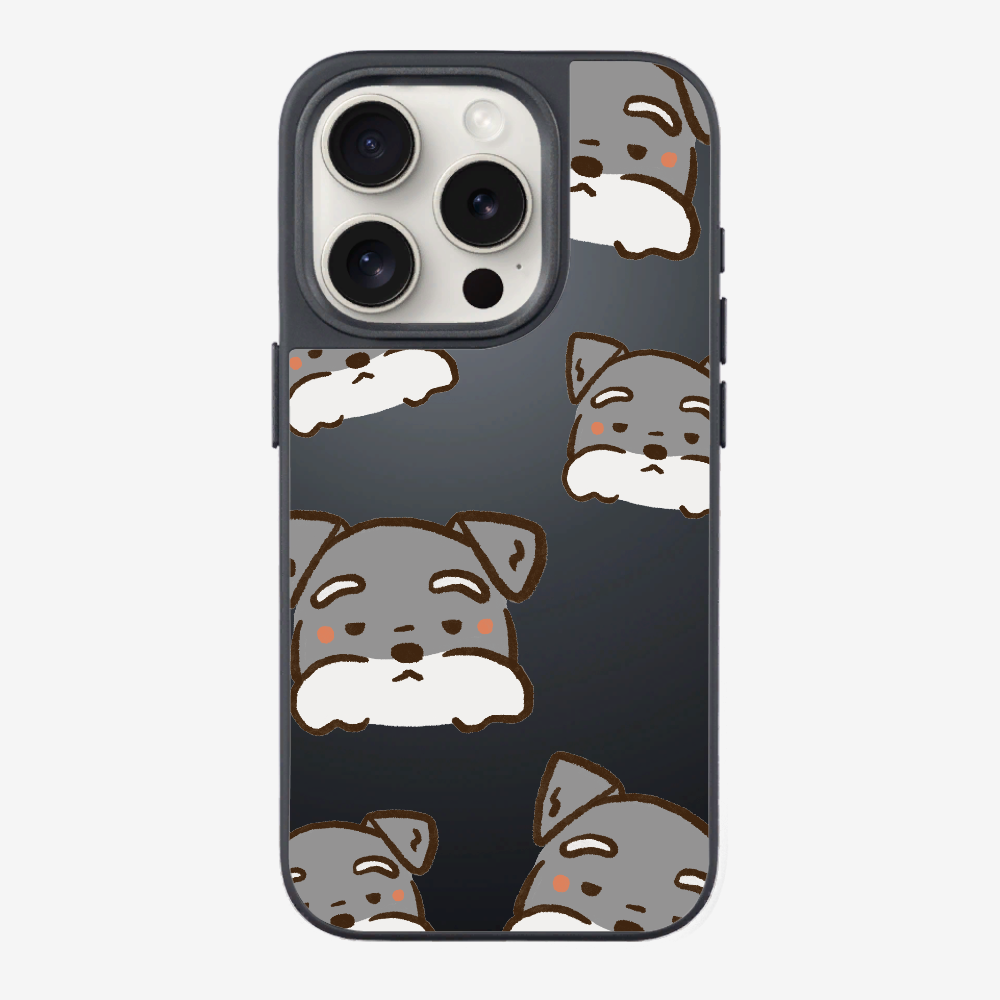 Schnauzer Wonderland Phone Case