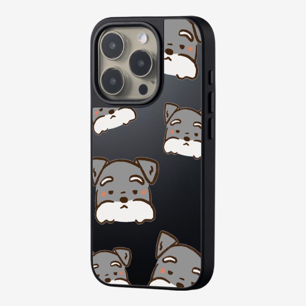 Schnauzer Wonderland Phone Case