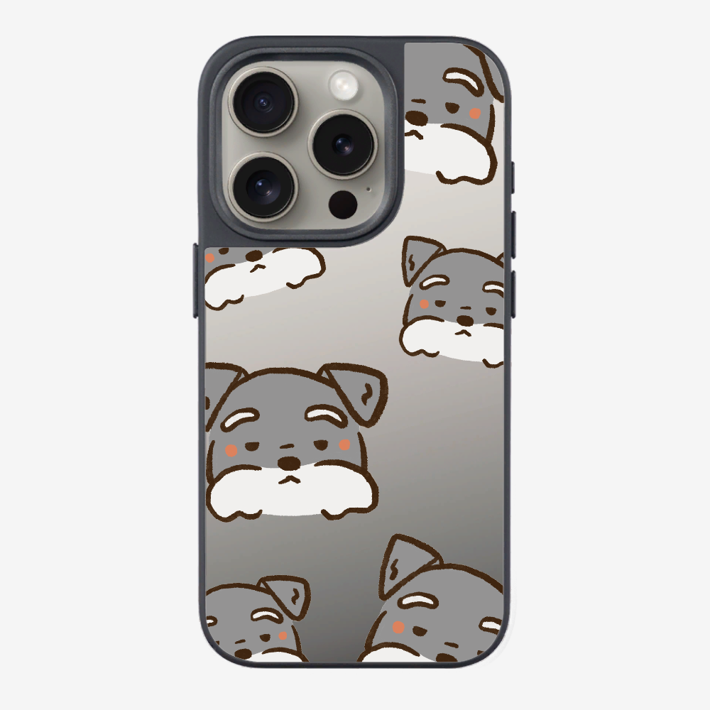 Schnauzer Wonderland Phone Case