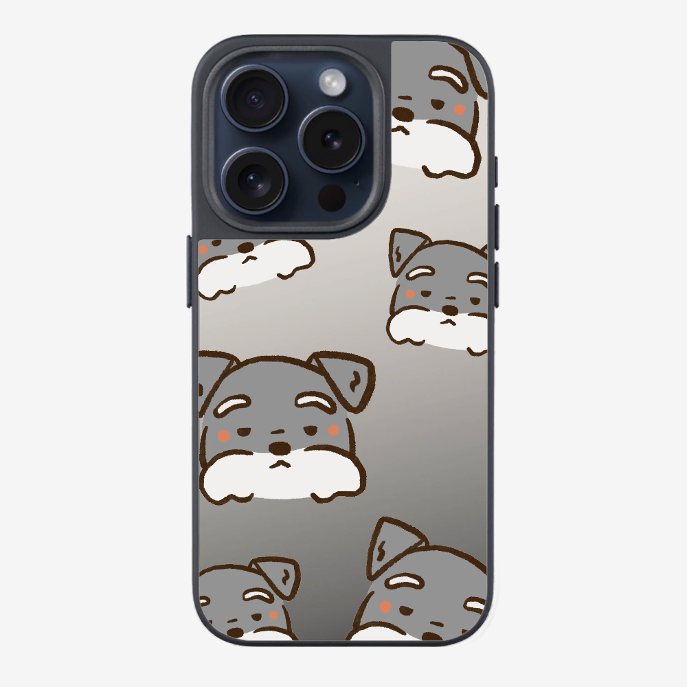 Schnauzer Wonderland Phone Case