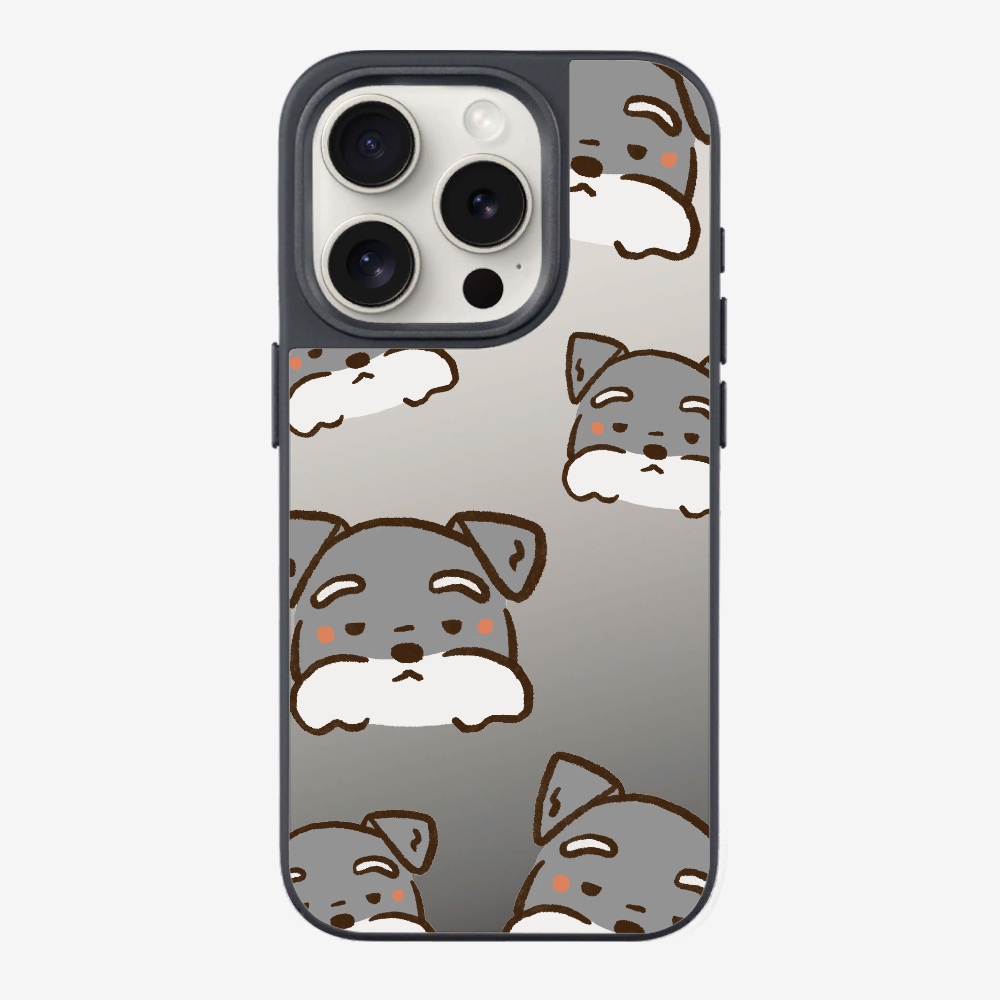 Schnauzer Wonderland Phone Case