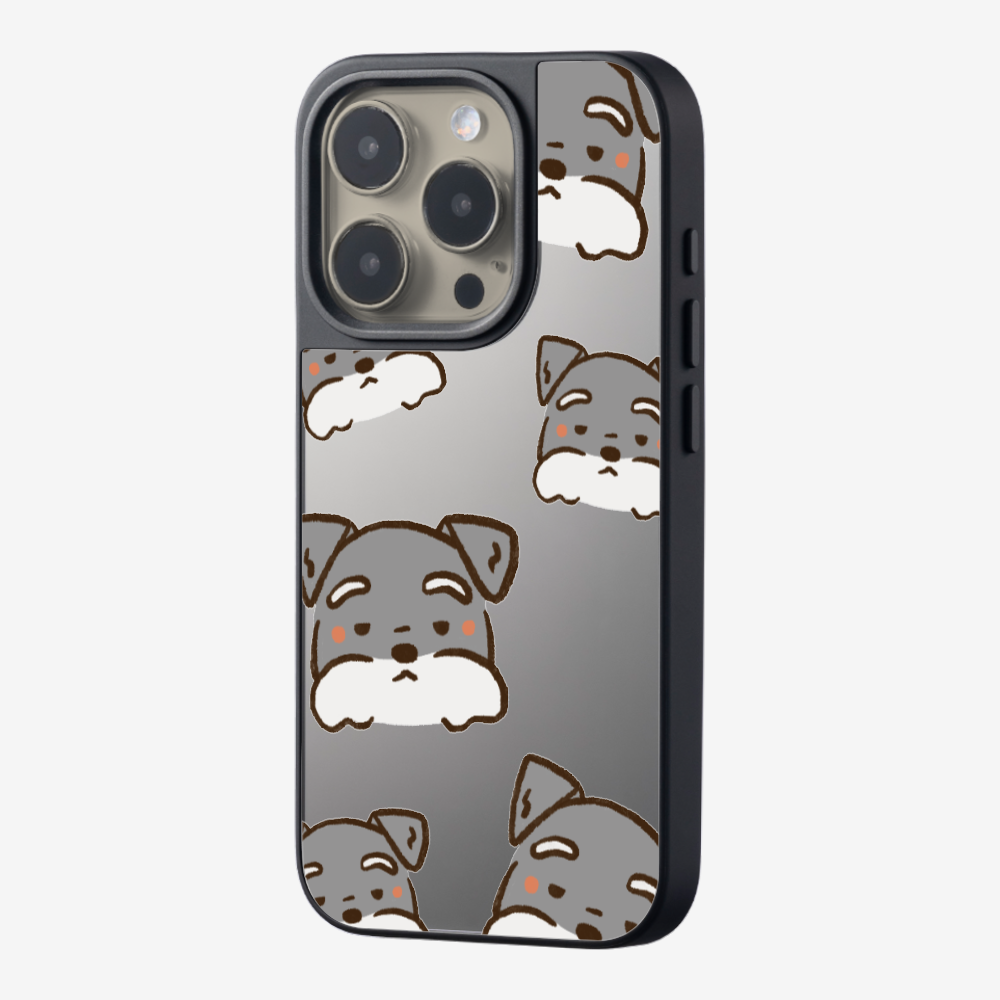 Schnauzer Wonderland Phone Case