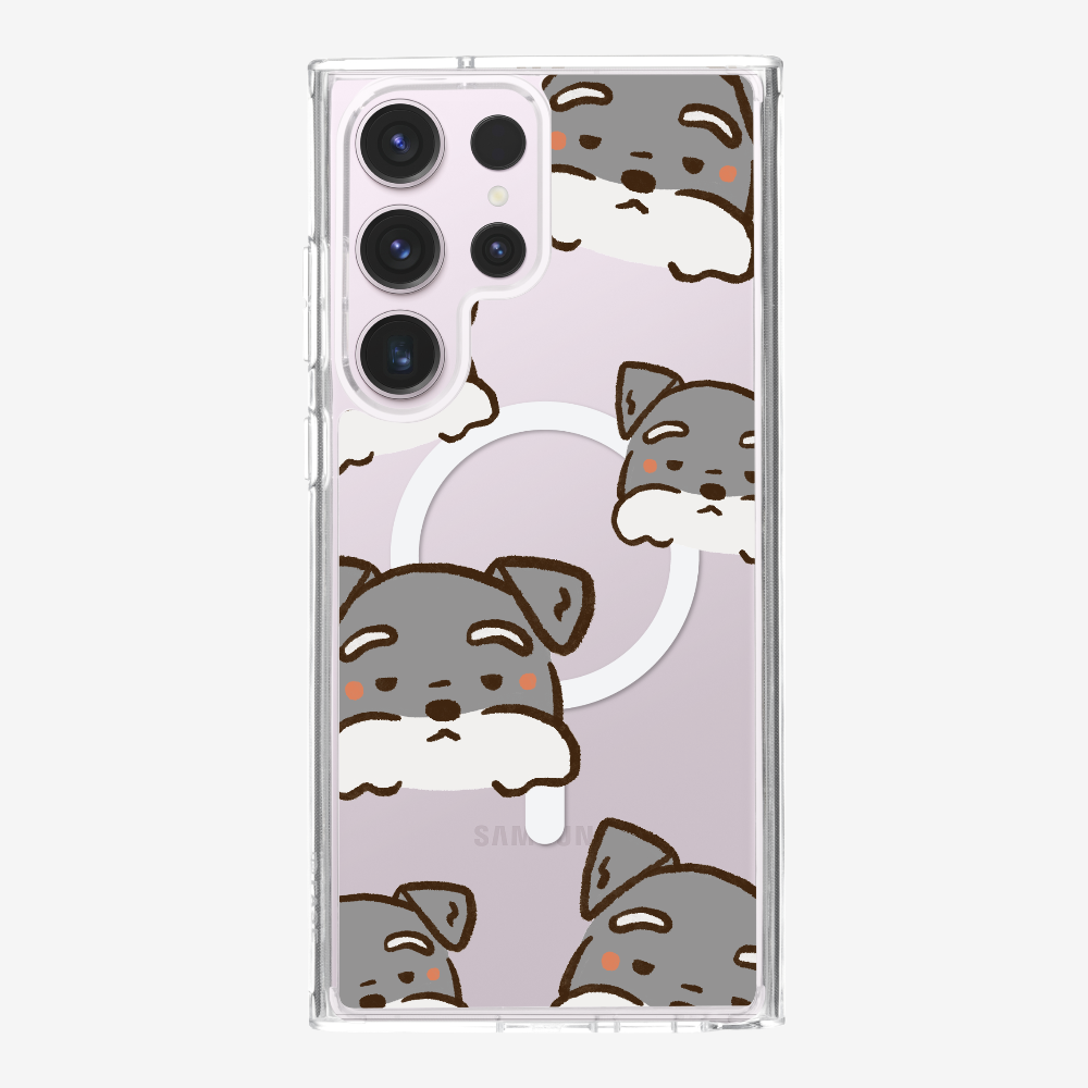 Schnauzer Wonderland Phone Case