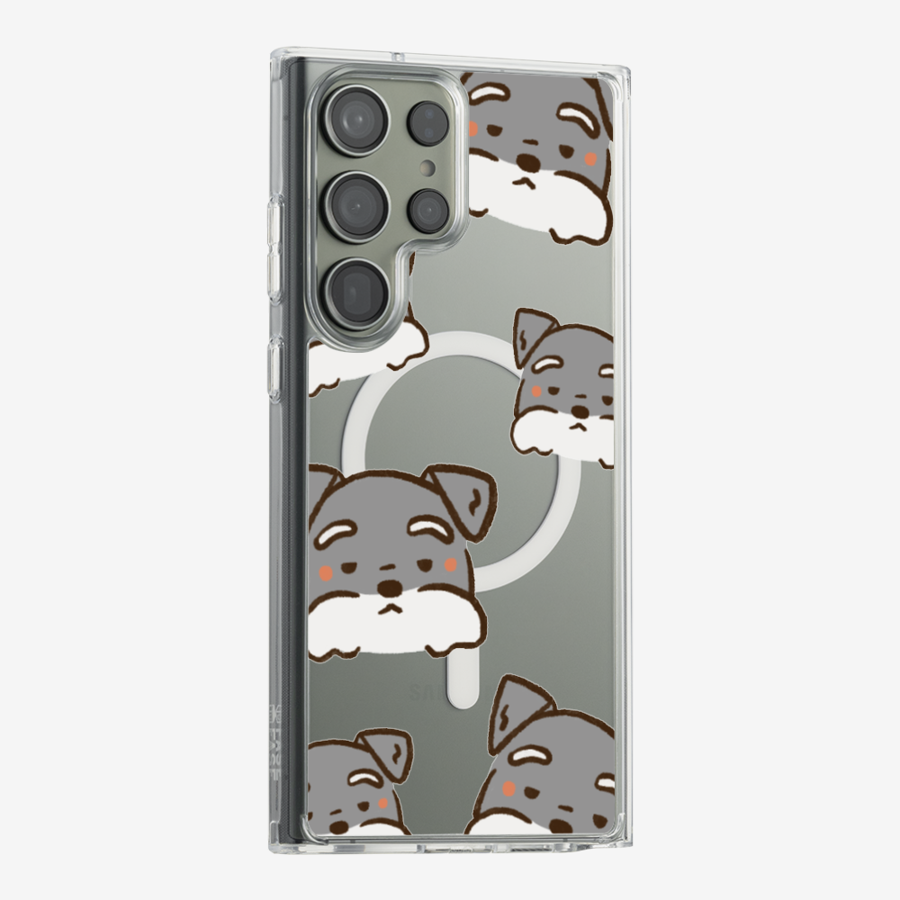 Schnauzer Wonderland Phone Case