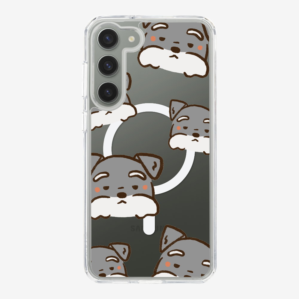 Schnauzer Wonderland Phone Case