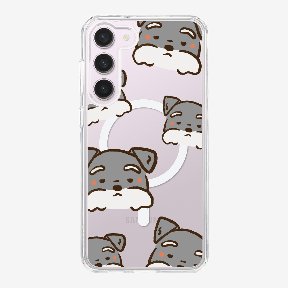 Schnauzer Wonderland Phone Case