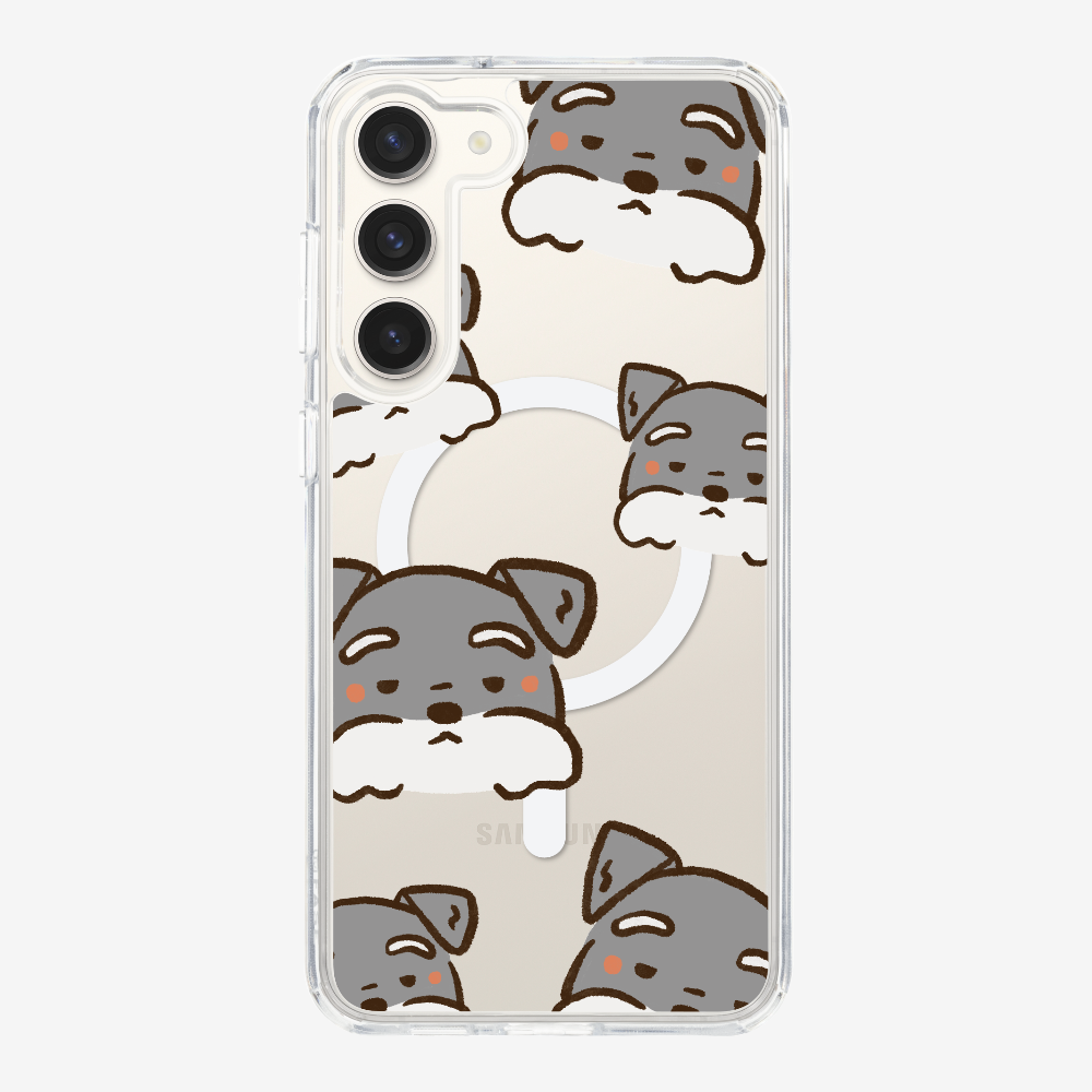 Schnauzer Wonderland Phone Case