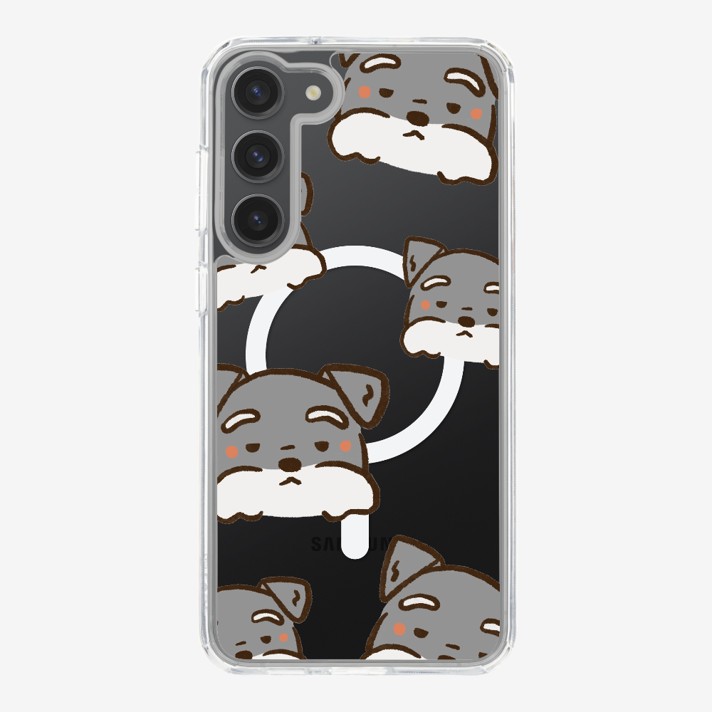 Schnauzer Wonderland Phone Case