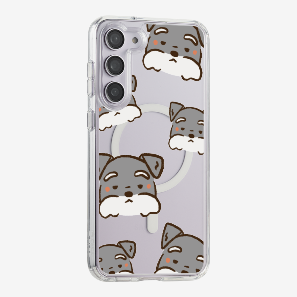 Schnauzer Wonderland Phone Case