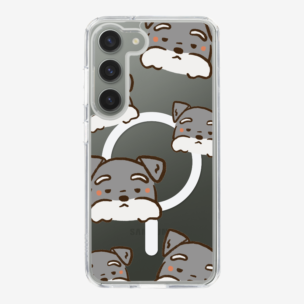 Schnauzer Wonderland Phone Case