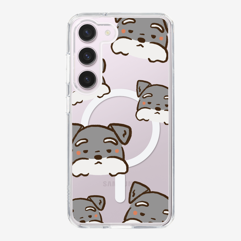 Schnauzer Wonderland Phone Case