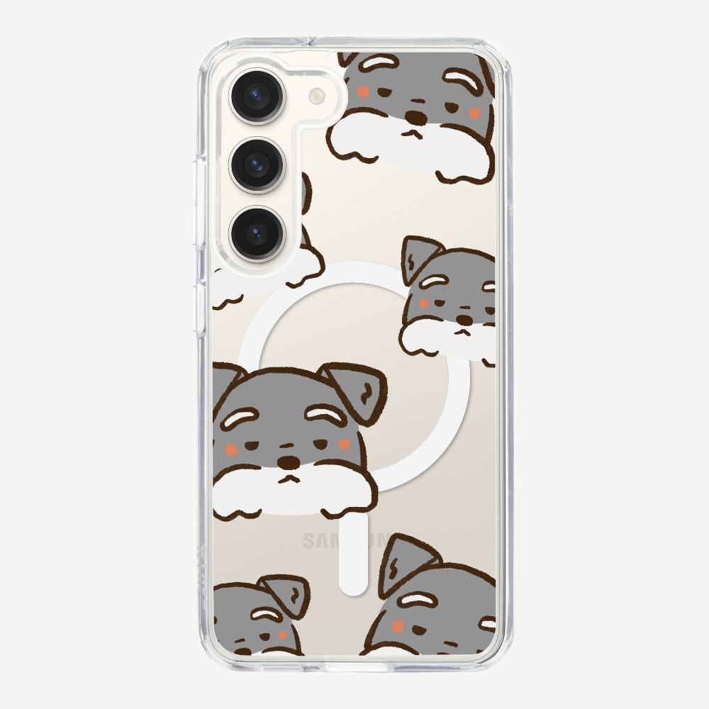 Schnauzer Wonderland Phone Case