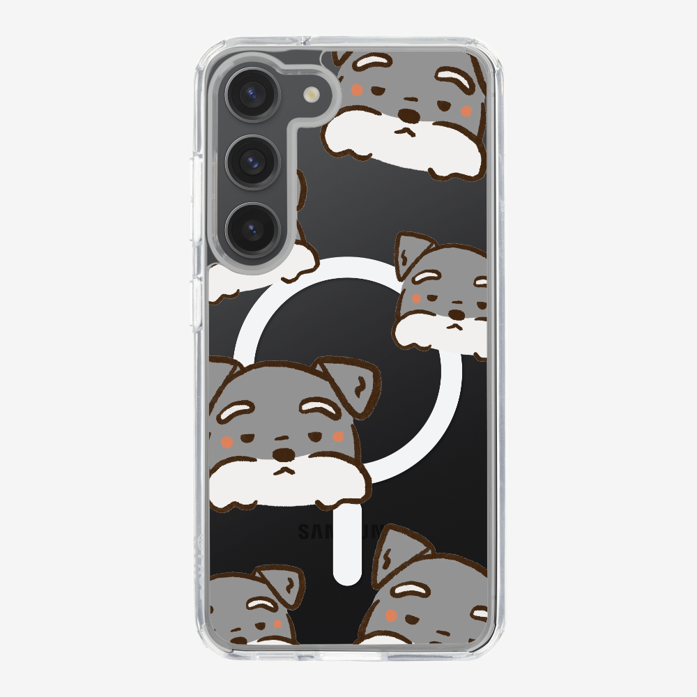 Schnauzer Wonderland Phone Case