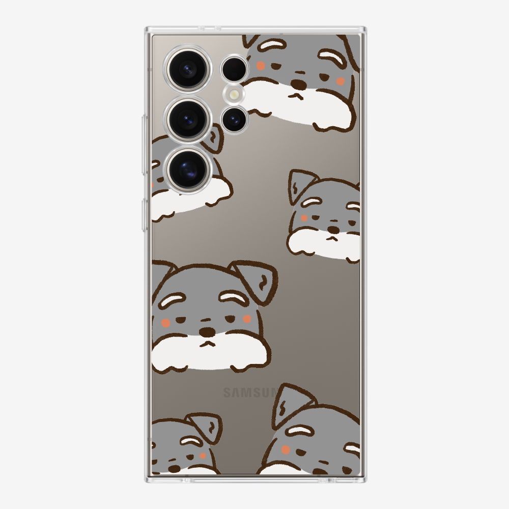 Schnauzer Wonderland Phone Case