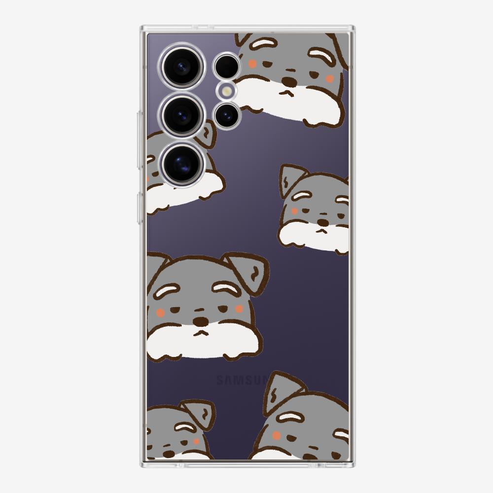 Schnauzer Wonderland Phone Case