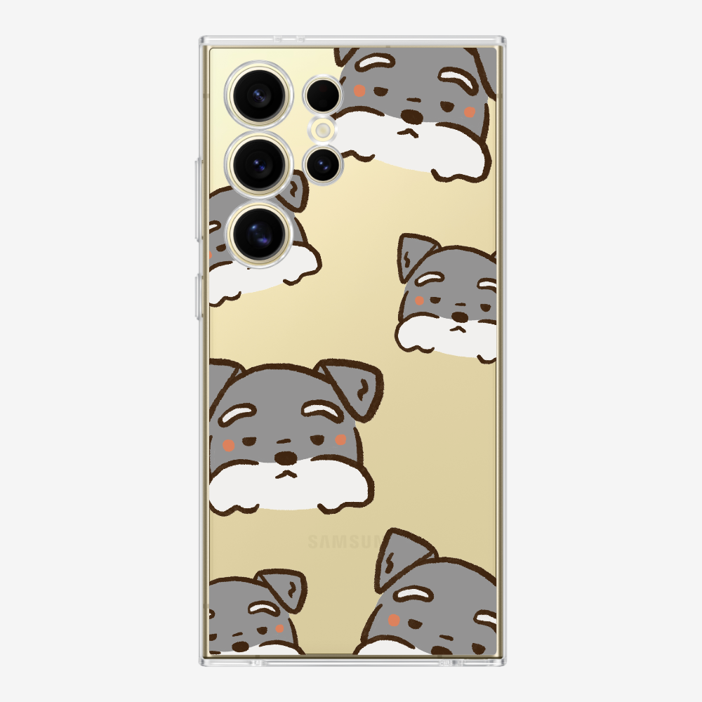 Schnauzer Wonderland Phone Case