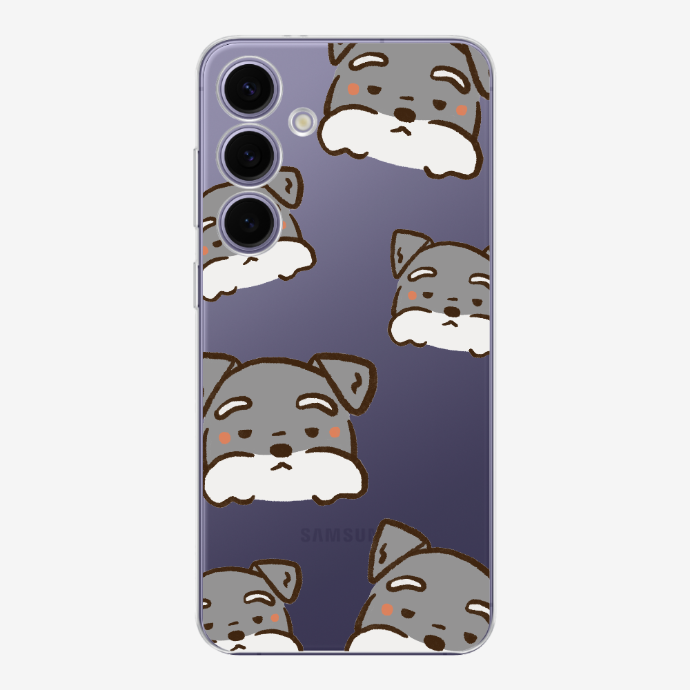 Schnauzer Wonderland Phone Case