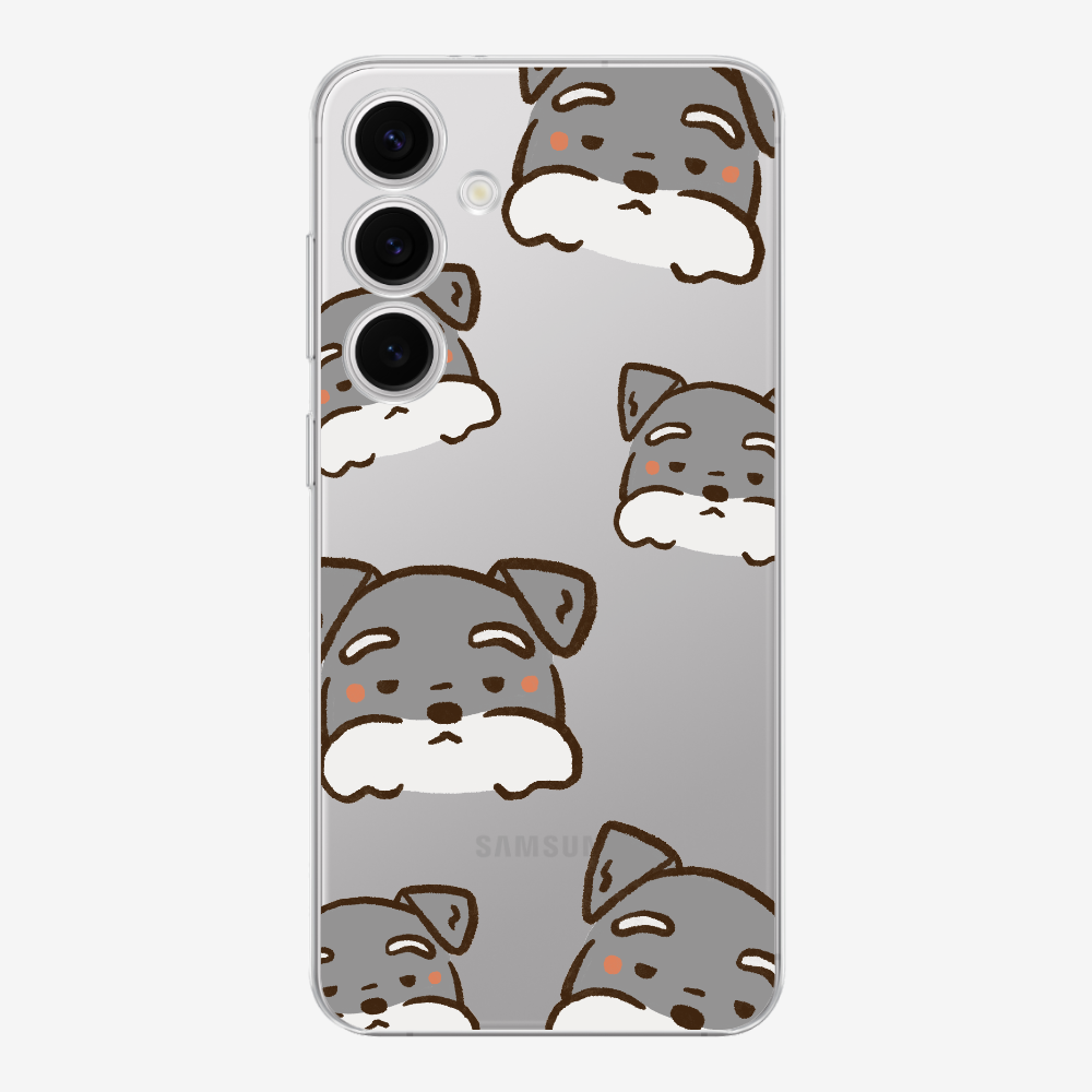 Schnauzer Wonderland Phone Case