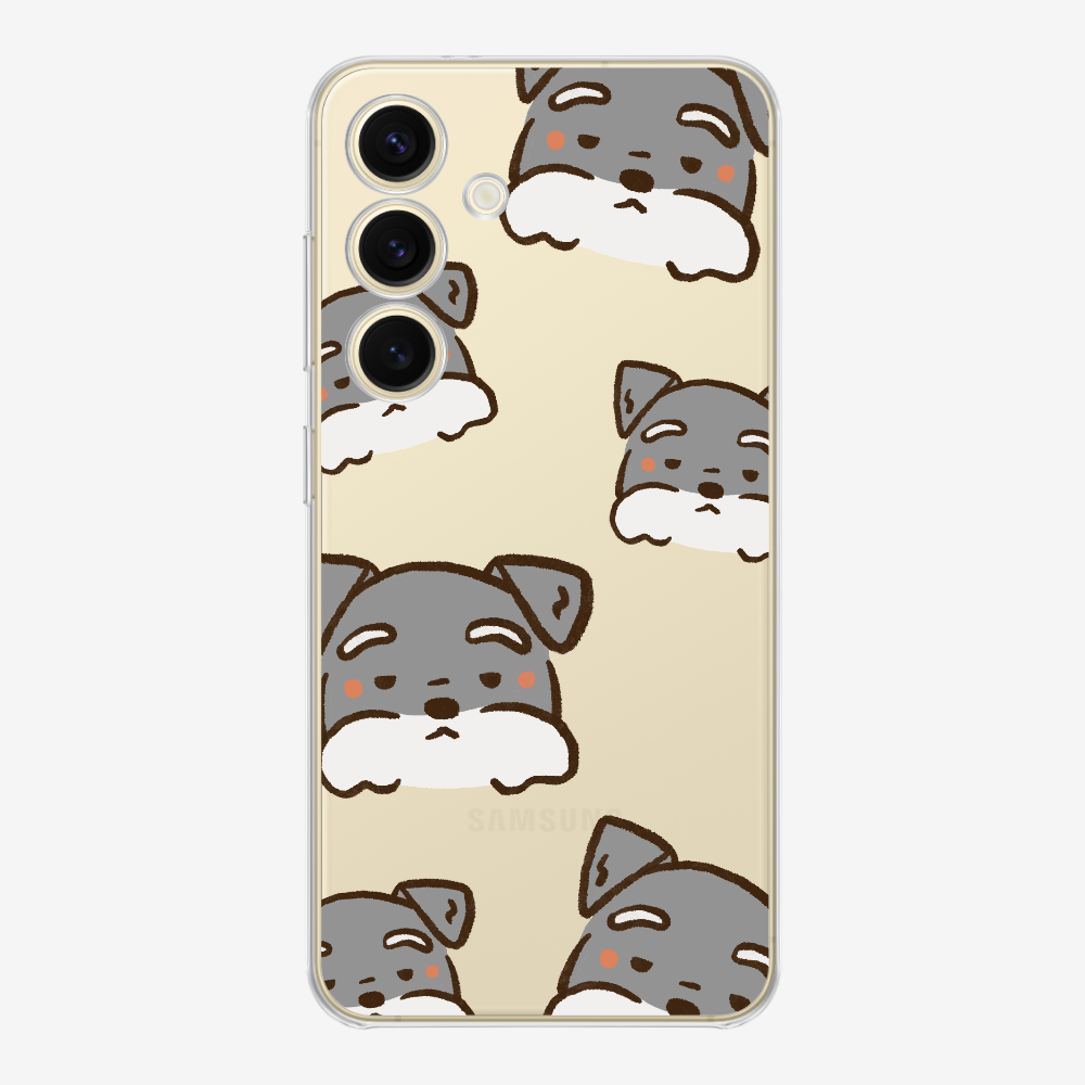 Schnauzer Wonderland Phone Case