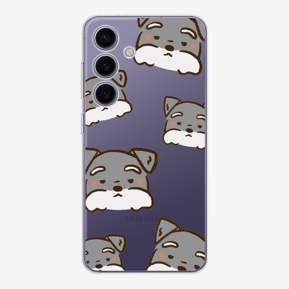 Schnauzer Wonderland Phone Case