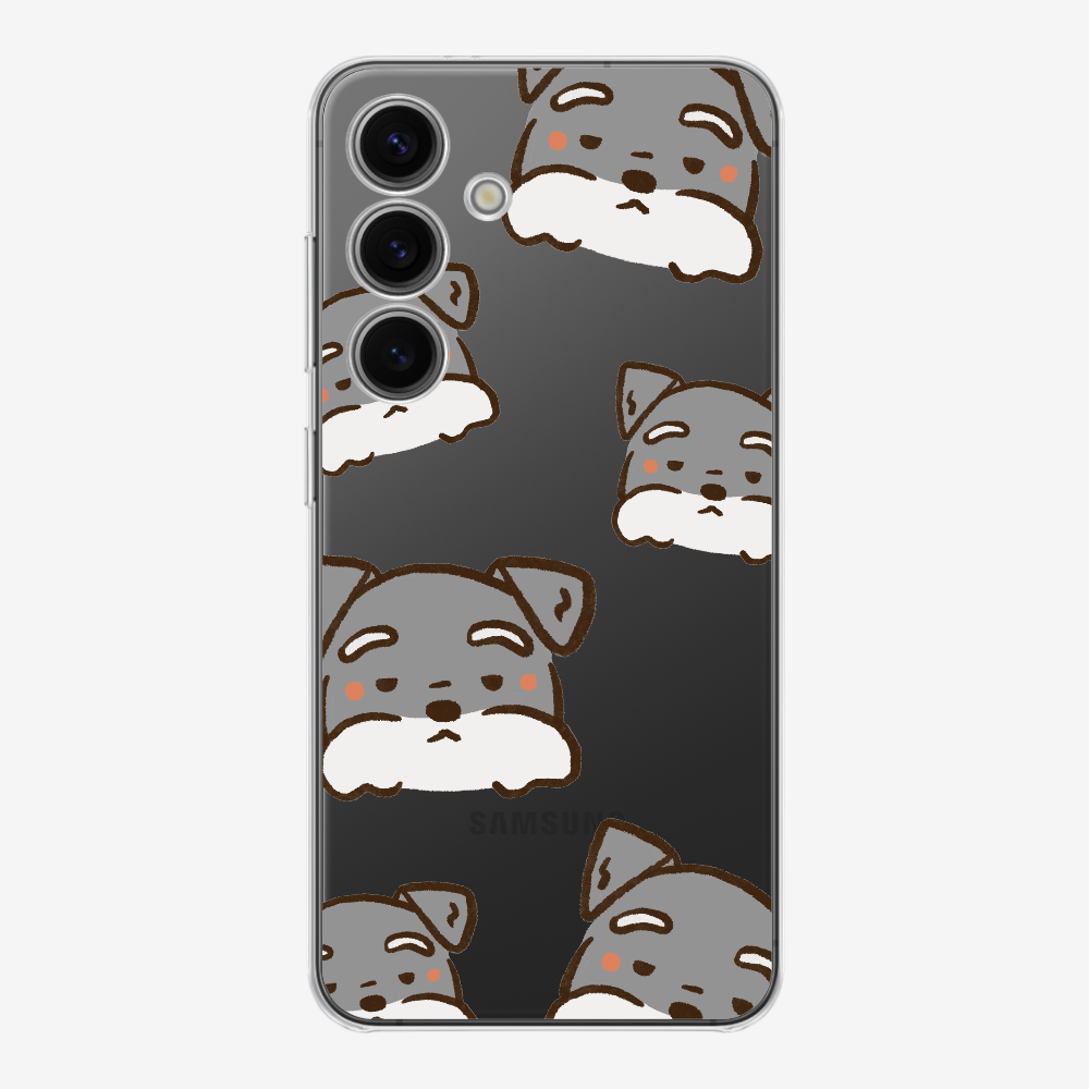 Schnauzer Wonderland Phone Case