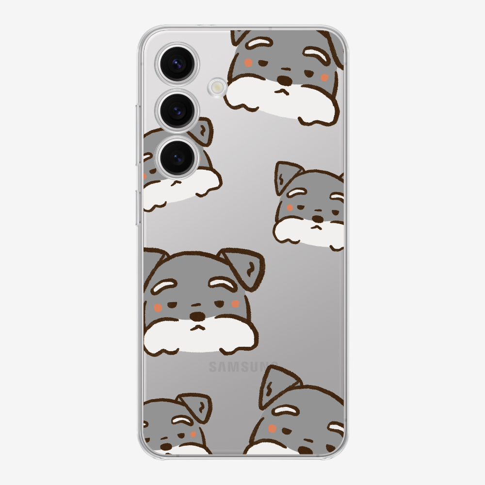 Schnauzer Wonderland Phone Case