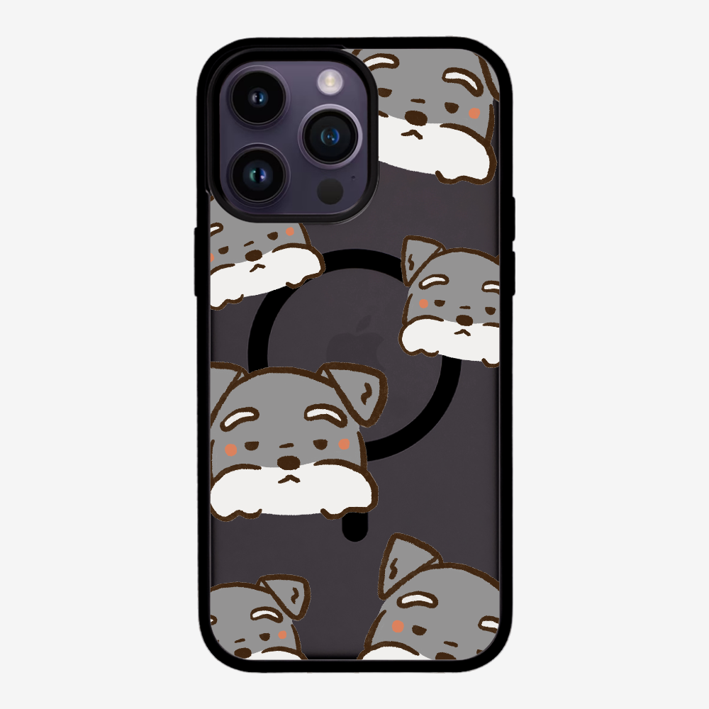 Schnauzer Wonderland Phone Case