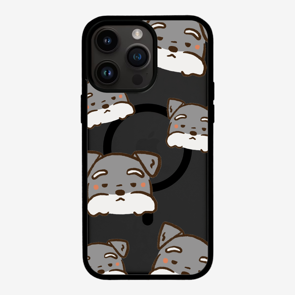 Schnauzer Wonderland Phone Case