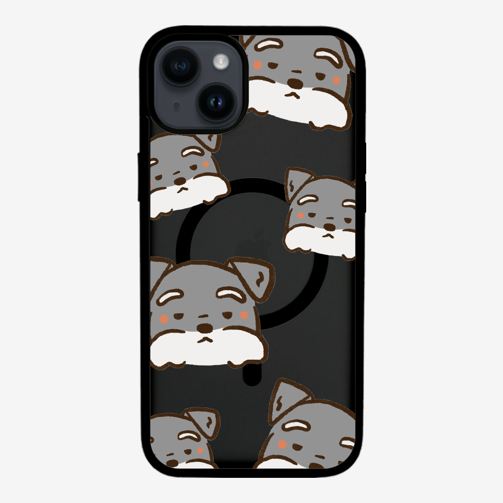 Schnauzer Wonderland Phone Case