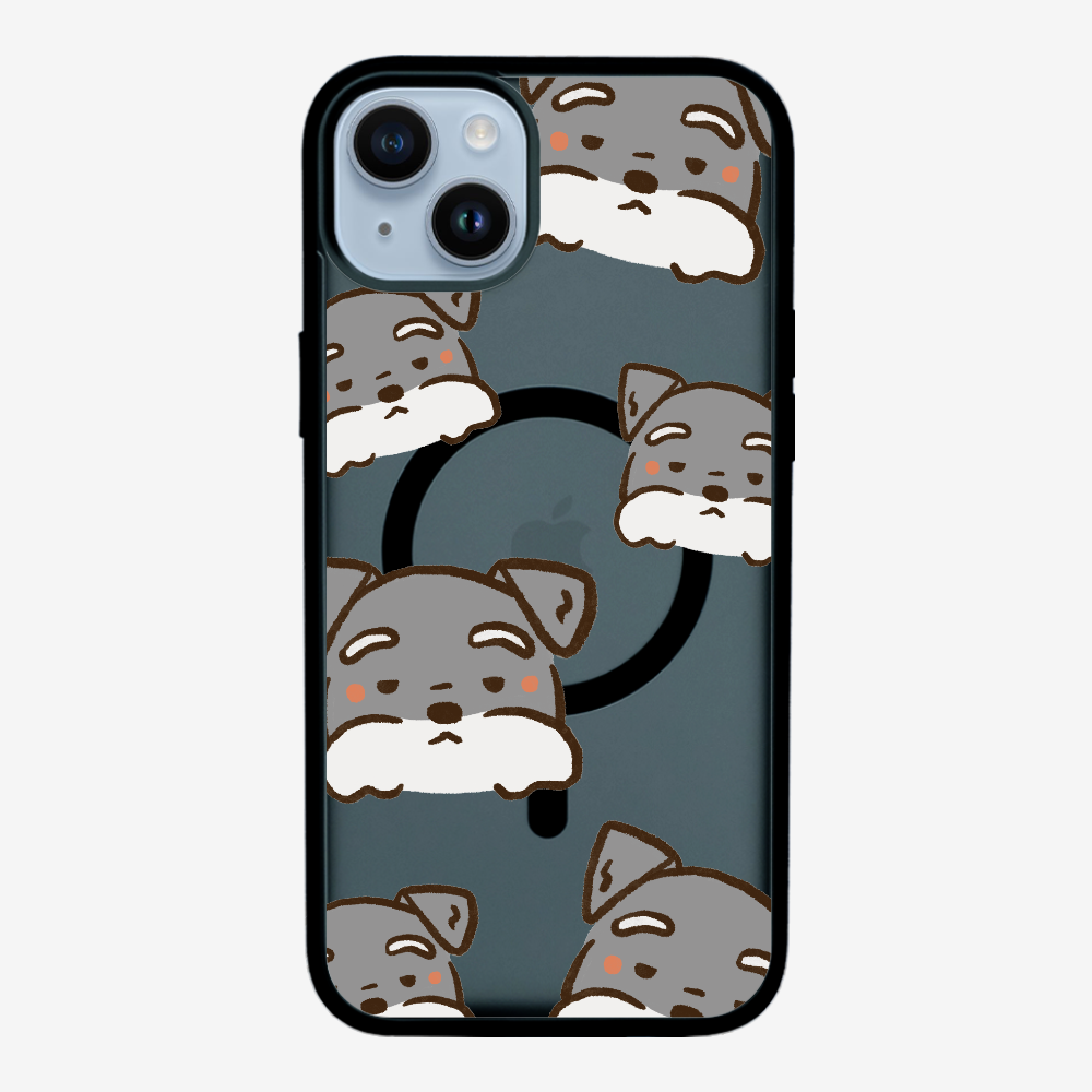 Schnauzer Wonderland Phone Case