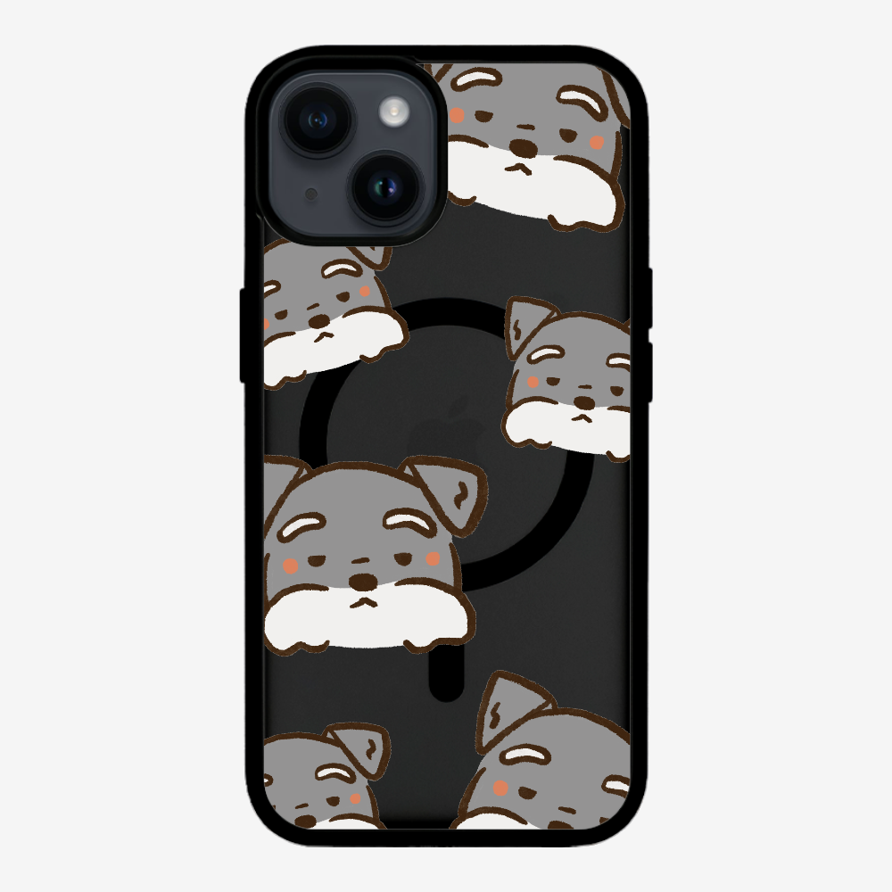 Schnauzer Wonderland Phone Case