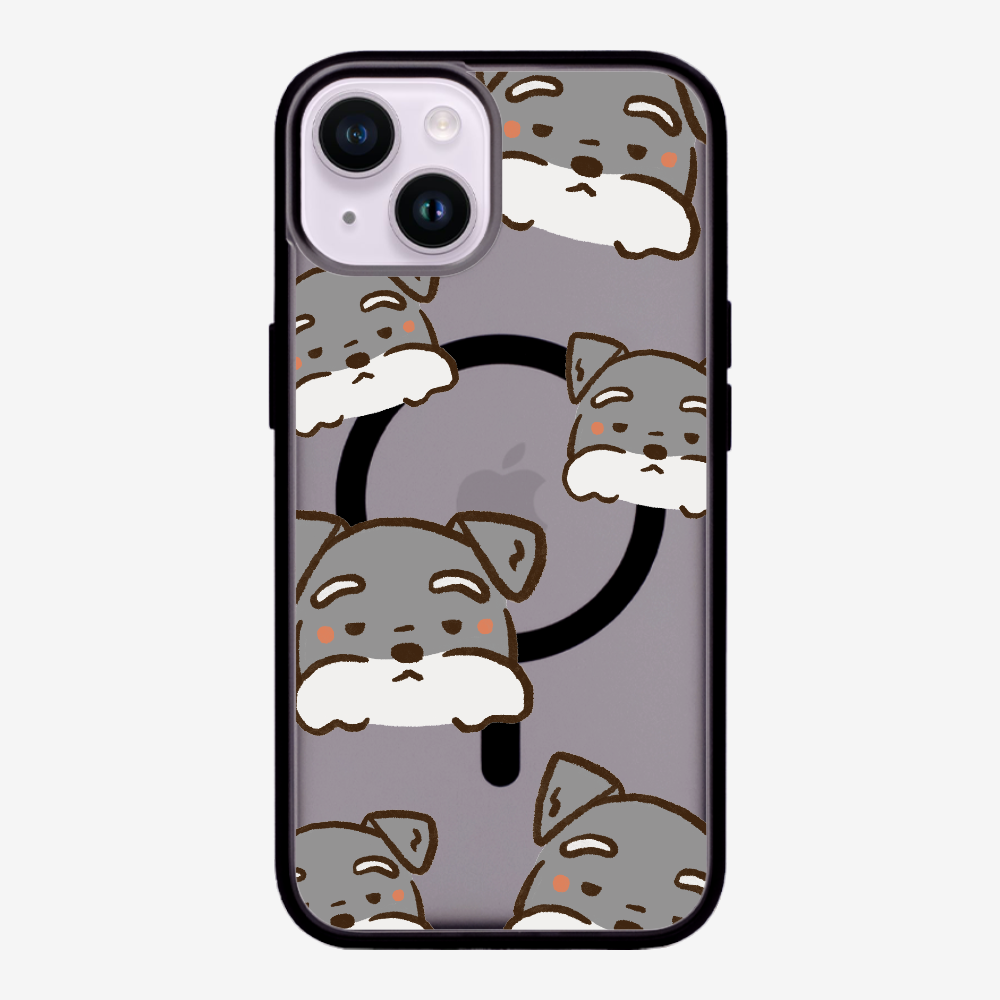 Schnauzer Wonderland Phone Case