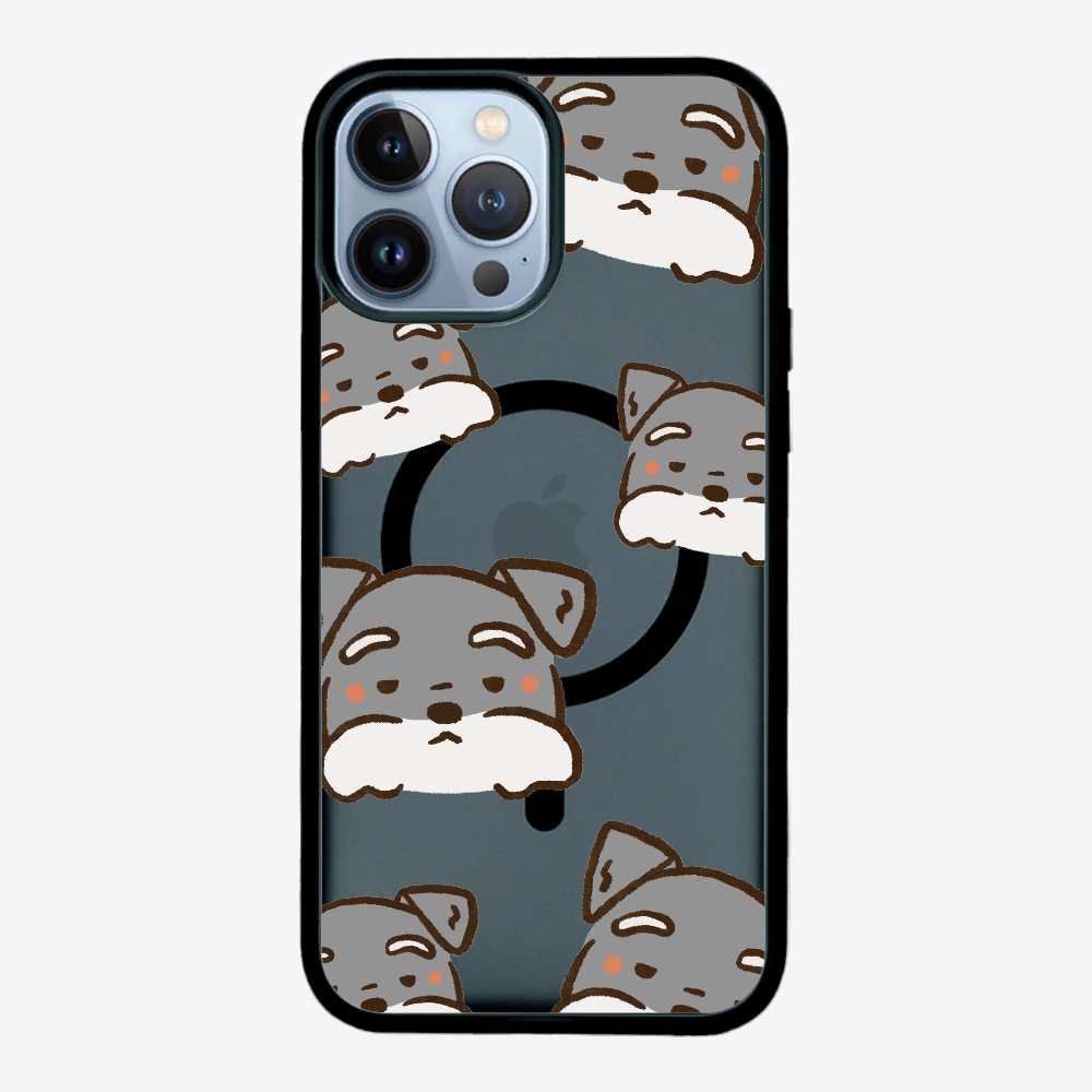 Schnauzer Wonderland Phone Case