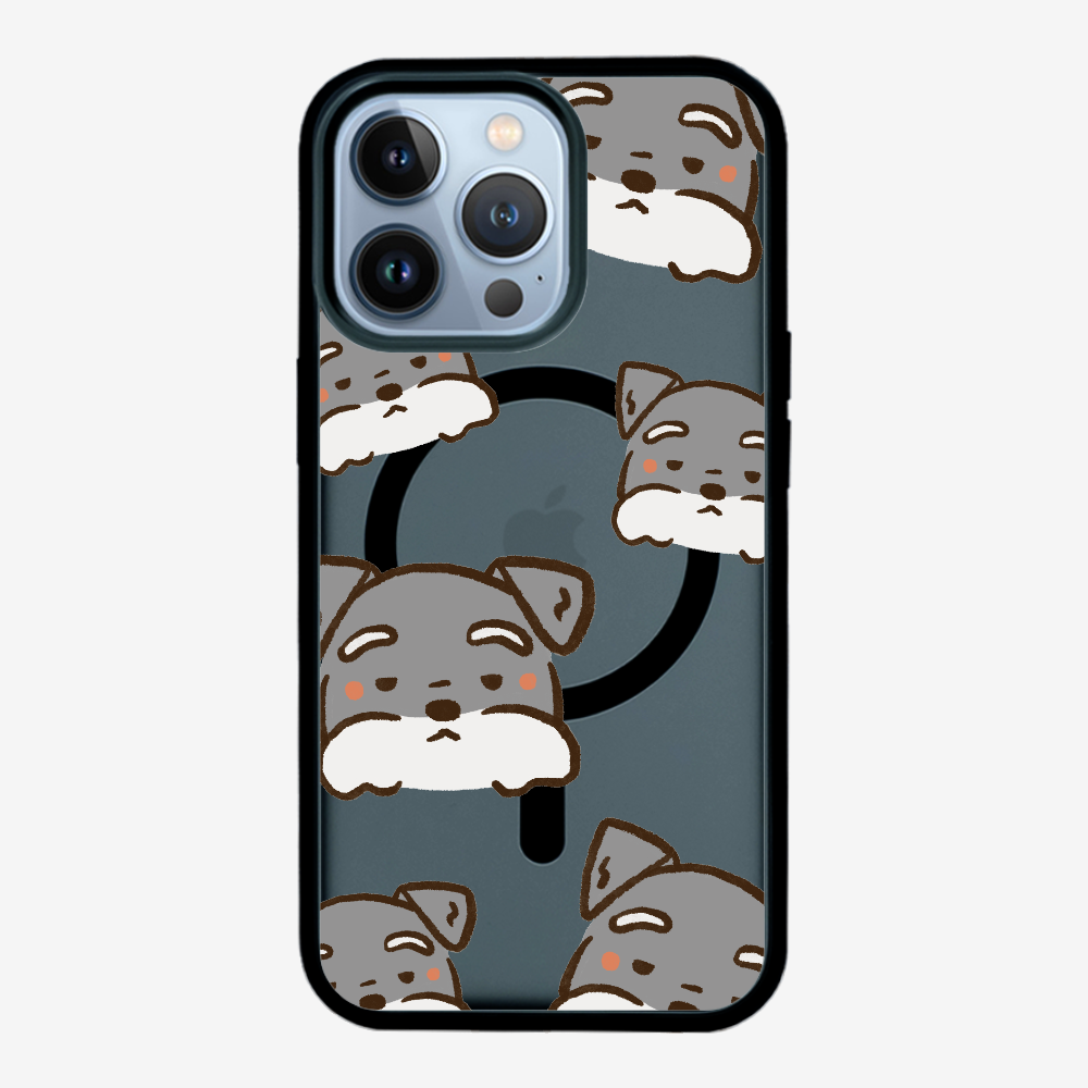 Schnauzer Wonderland Phone Case