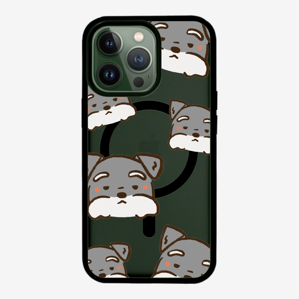 Schnauzer Wonderland Phone Case