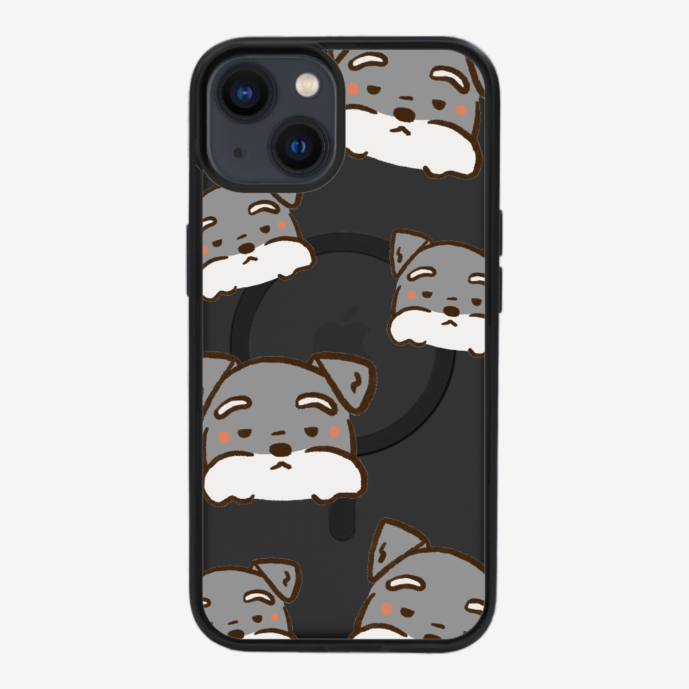 Schnauzer Wonderland Phone Case