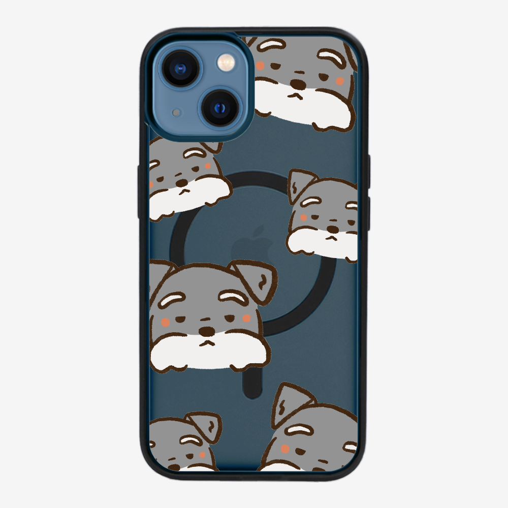 Schnauzer Wonderland Phone Case