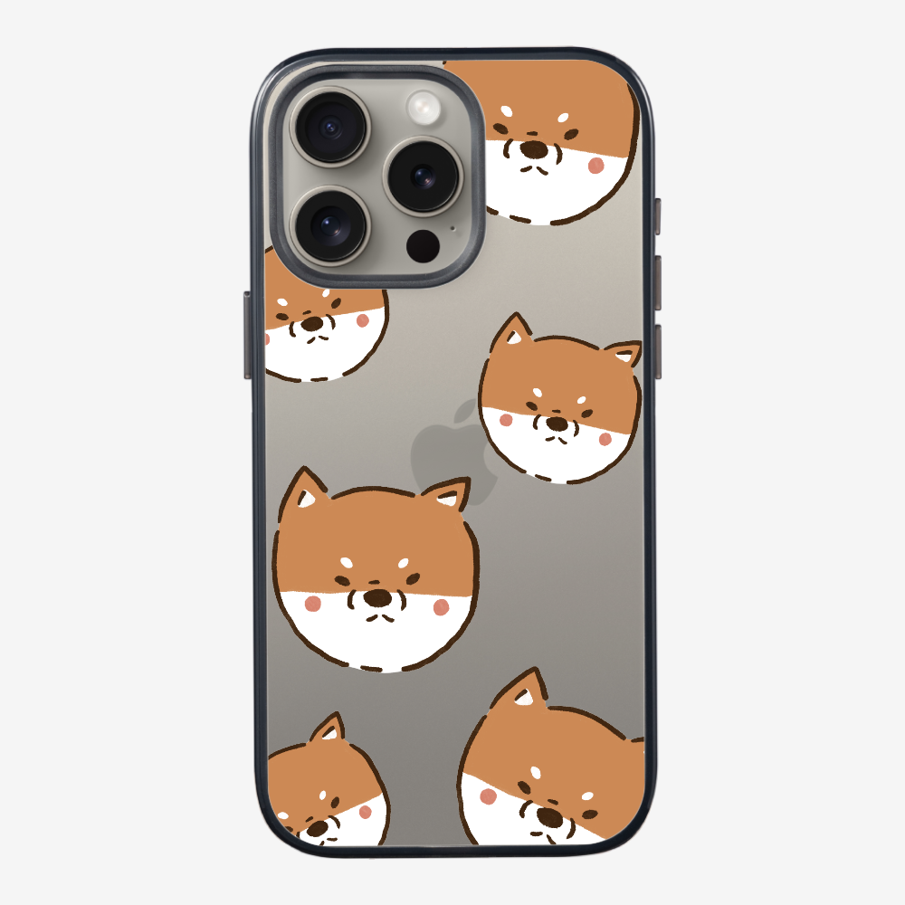 Brown Shiba Wonderland Phone Case