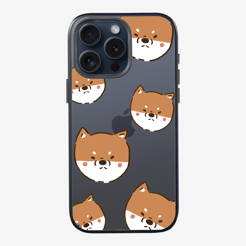 Brown Shiba Wonderland Phone Case