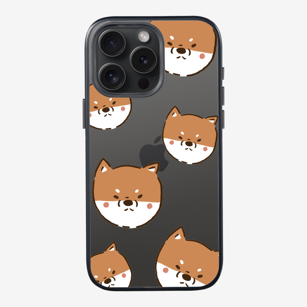 Brown Shiba Wonderland Phone Case