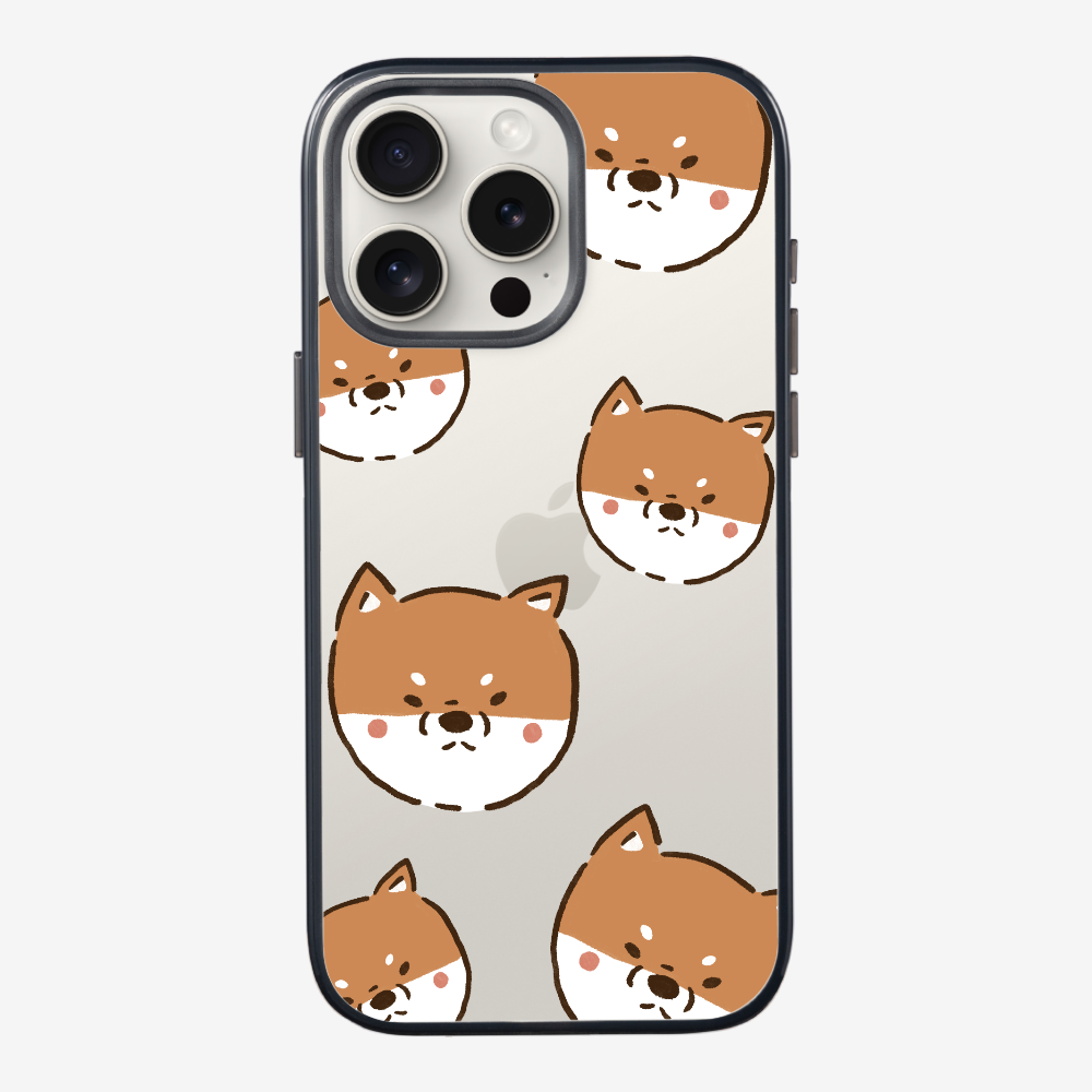 Brown Shiba Wonderland Phone Case